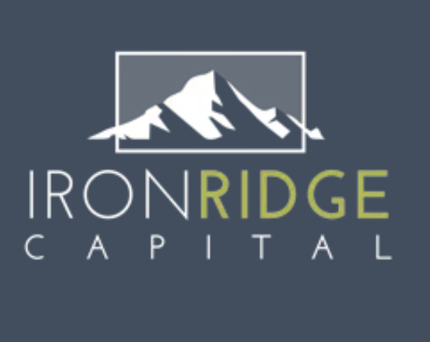 IRONRIDGE CAPITAL